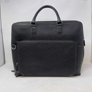 Levenger Leather Expandable Briefcase Pebbled